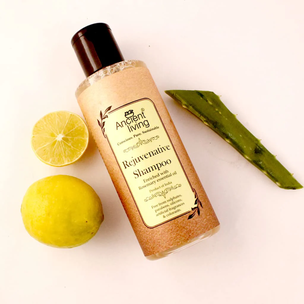 Ancient Living Rejuvenative Shampoo - 200 ml - Image 6