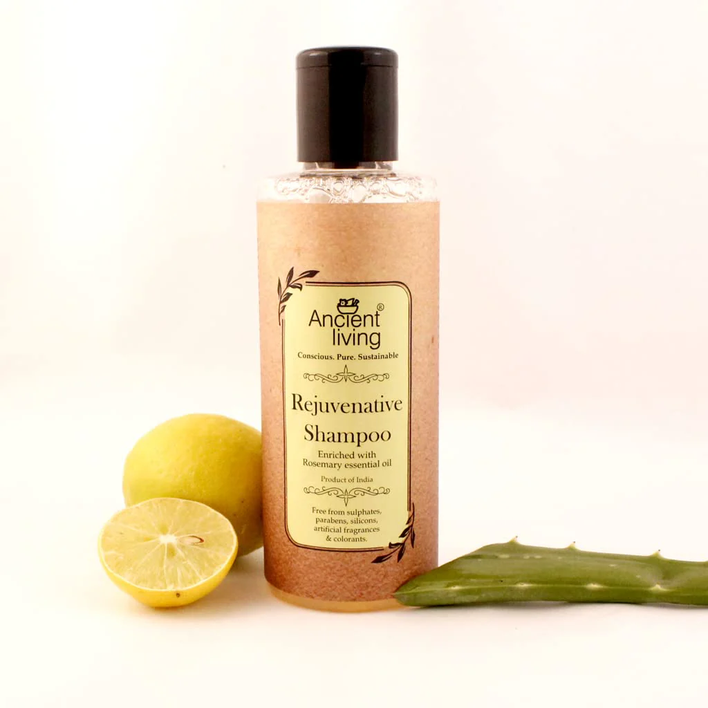Ancient Living Rejuvenative Shampoo - 200 ml - Image 7