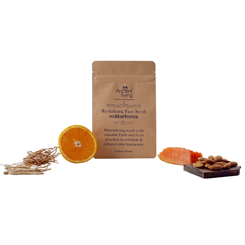 Ancient Living Revitalizing Face Scrub - 40 gm - Image 3