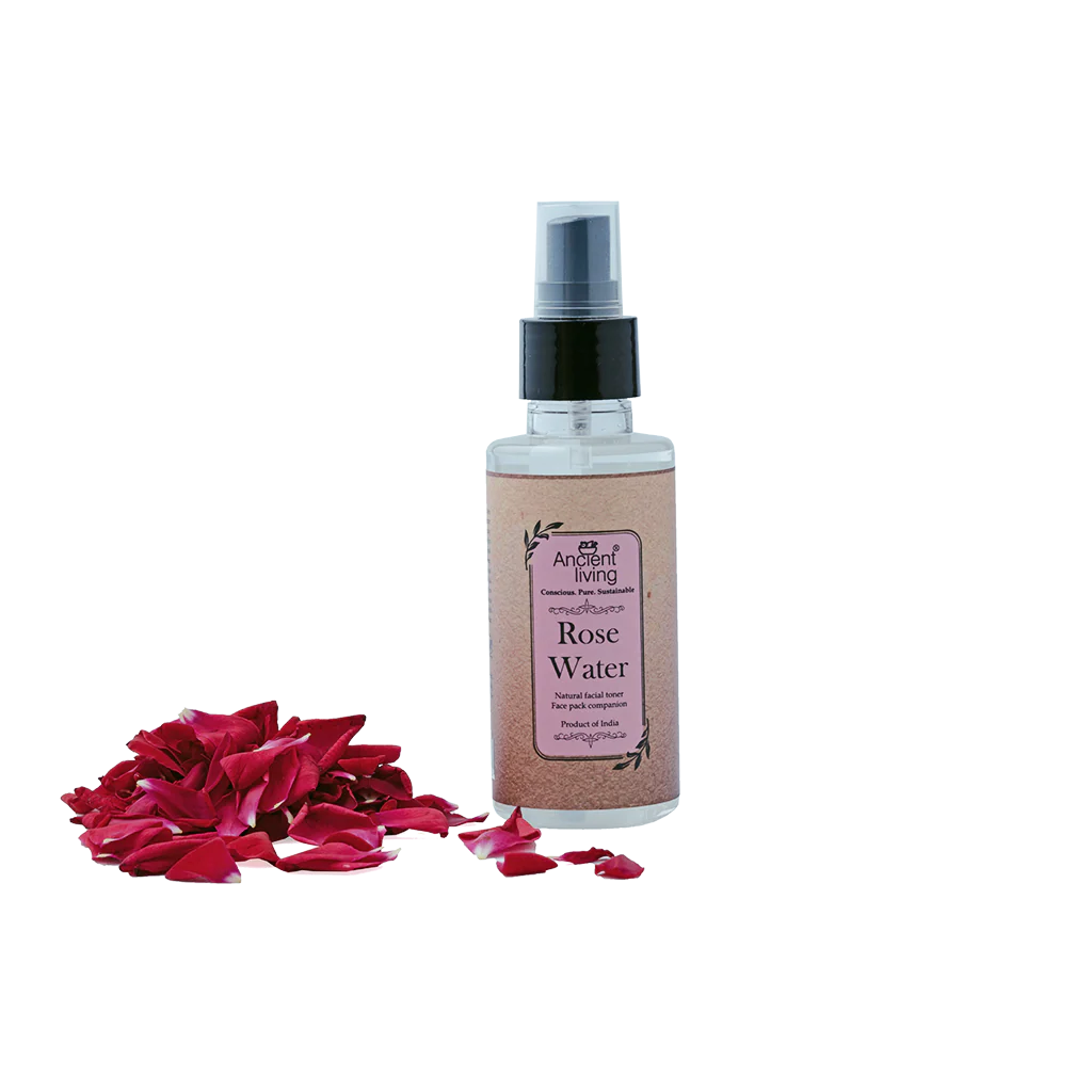 Ancient Living ROSE WATER  - Spray - 100 ml - Image 3