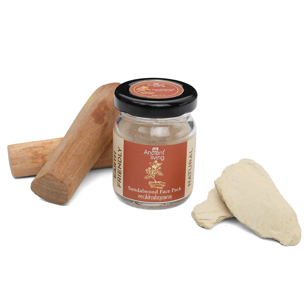 Ancient Living Sandalwood Face Pack – For Radiant, Clear Skin - Image 5
