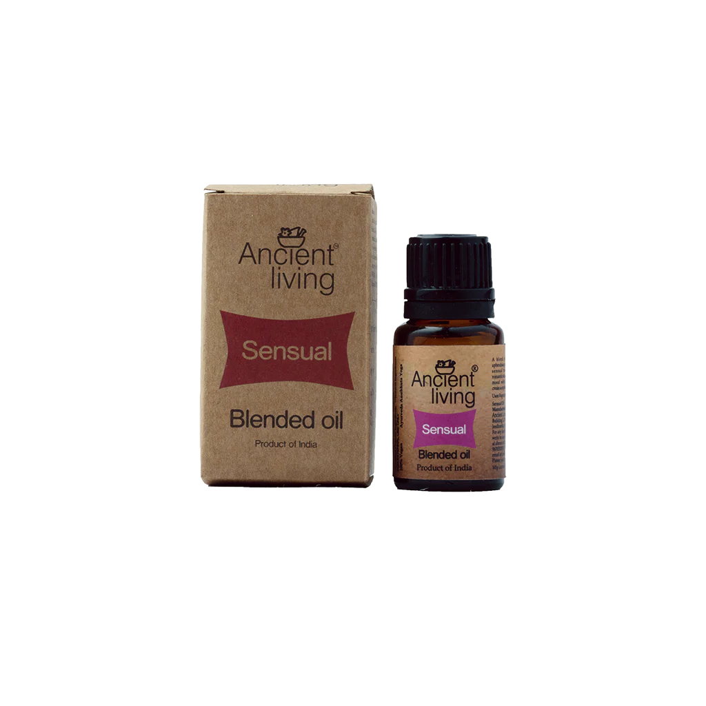 Ancient Living Sensual Blended Oil - 10 ml - Image 3