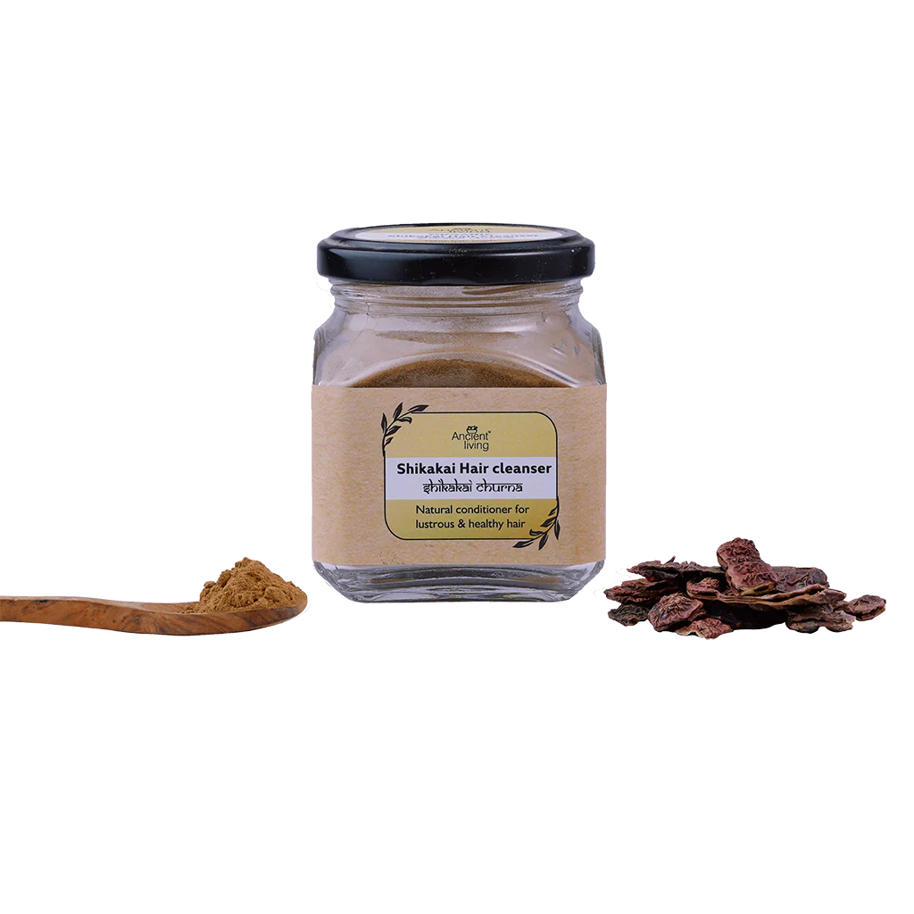 Ancient Living Shikakai Hair Cleanser - Jar - 100 gm - Image 6