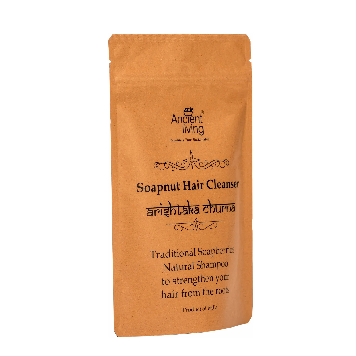 Ancient Living Soapnut Hair Cleanser - 100 gm - Image 3