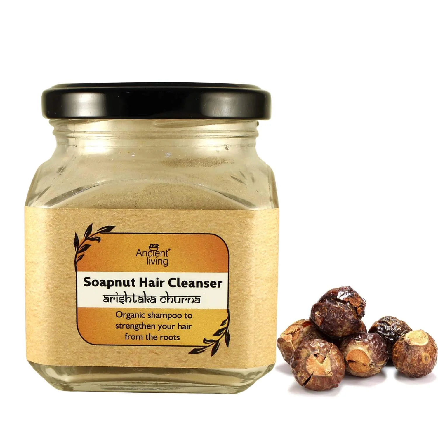 Ancient Living Soapnut Hair Cleanser - Jar - 100 gm - Image 4