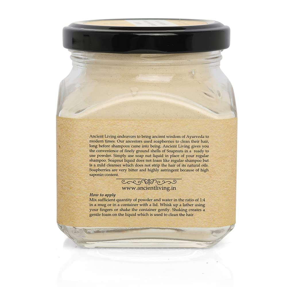 Ancient Living Soapnut Hair Cleanser - Jar - 100 gm - Image 7