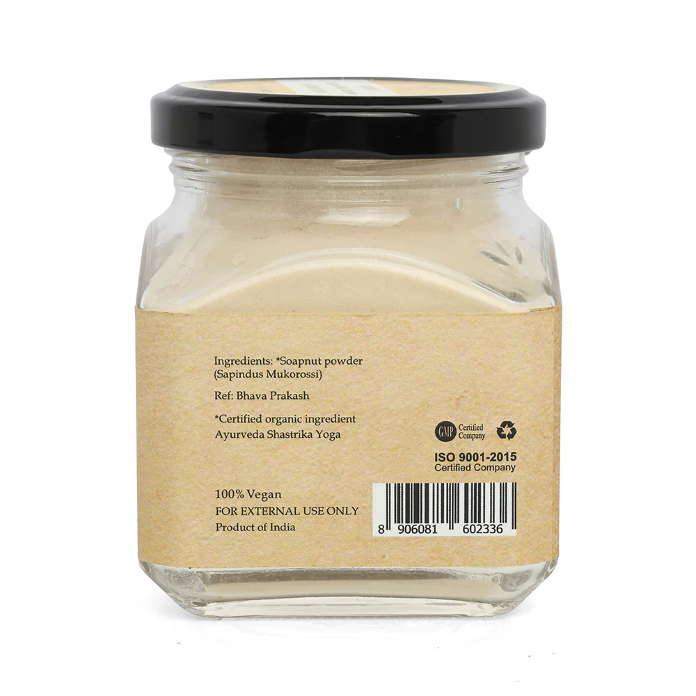 Ancient Living Soapnut Hair Cleanser - Jar - 100 gm - Image 8