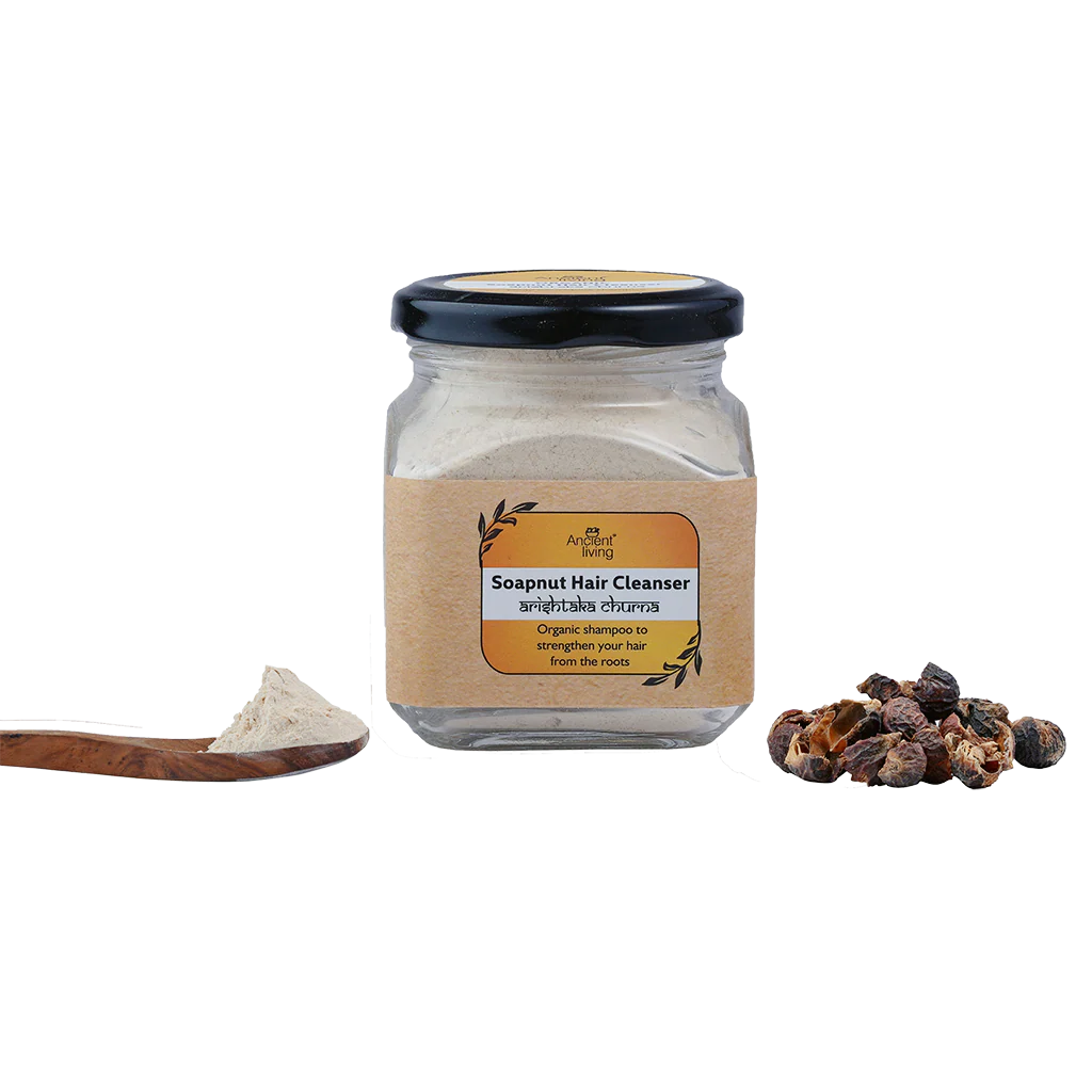 Ancient Living Soapnut Hair Cleanser - Jar - 100 gm - Image 9