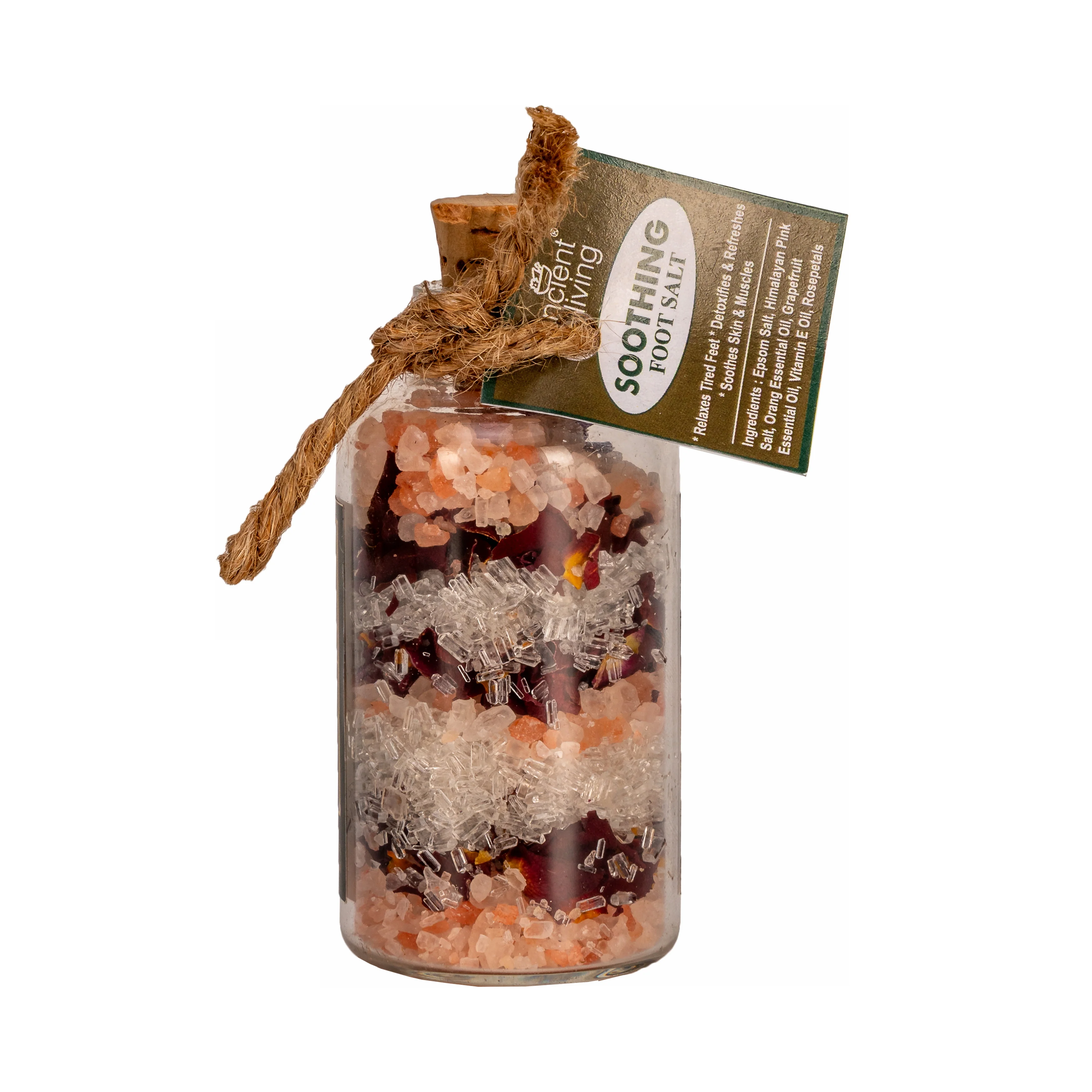 Ancient Living Soothing Foot Salt for Tired Feet | Relaxing & Detoxifying Foot Soak set of 2 -50gms - Image 5
