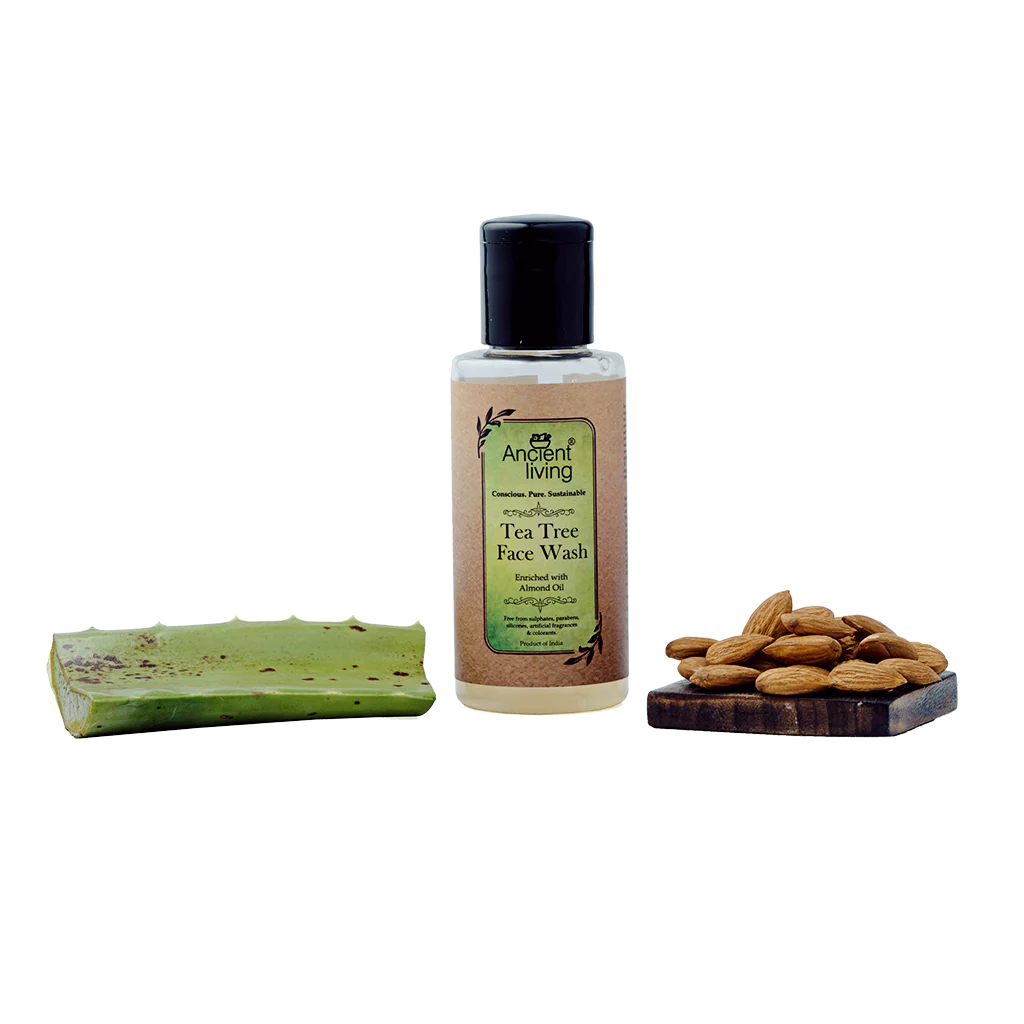 Ancient Living Tea tree Face Wash - 50 ml - Image 5