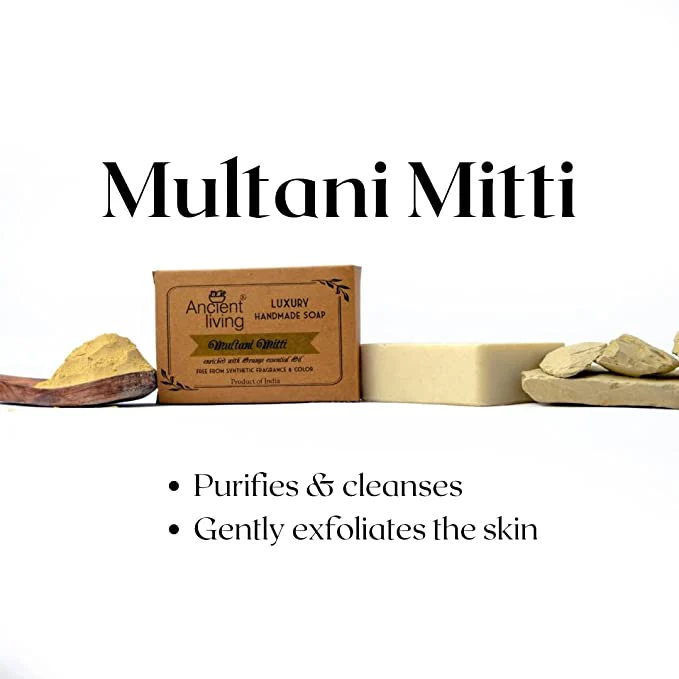 Ancient Living Daily Bath Needs Handmade Soap Combo (Set of 3) 100gm Each - Image 7